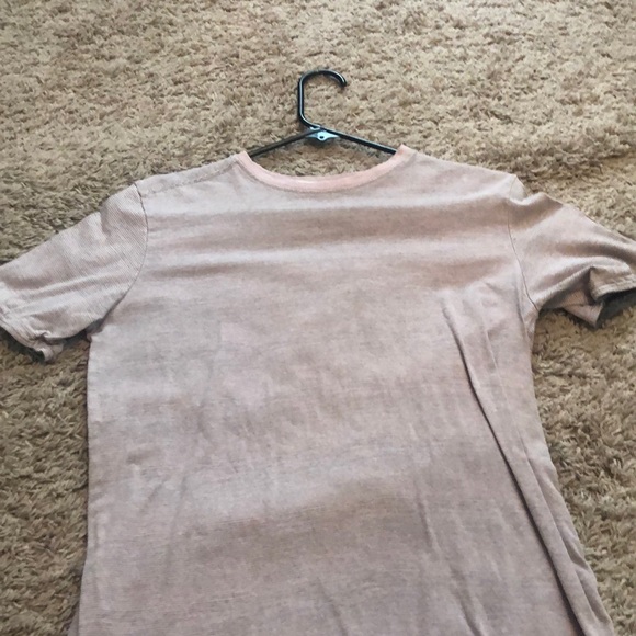 Basic pink/gray T-shirt - Picture 1 of 2